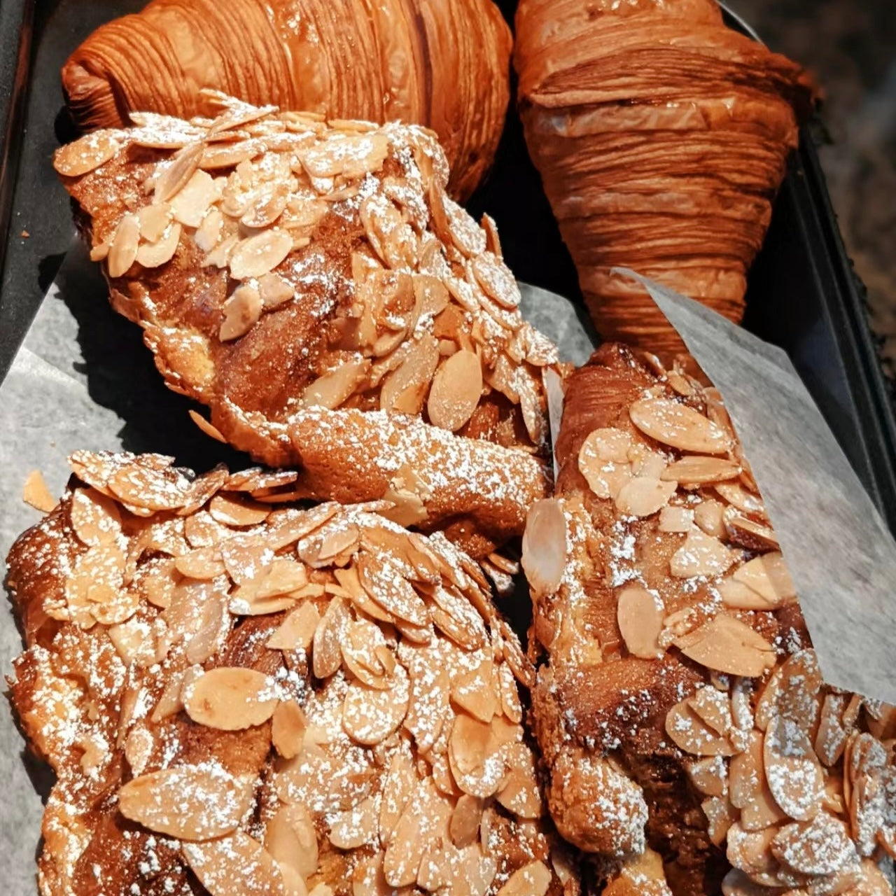 Almond Croissant
