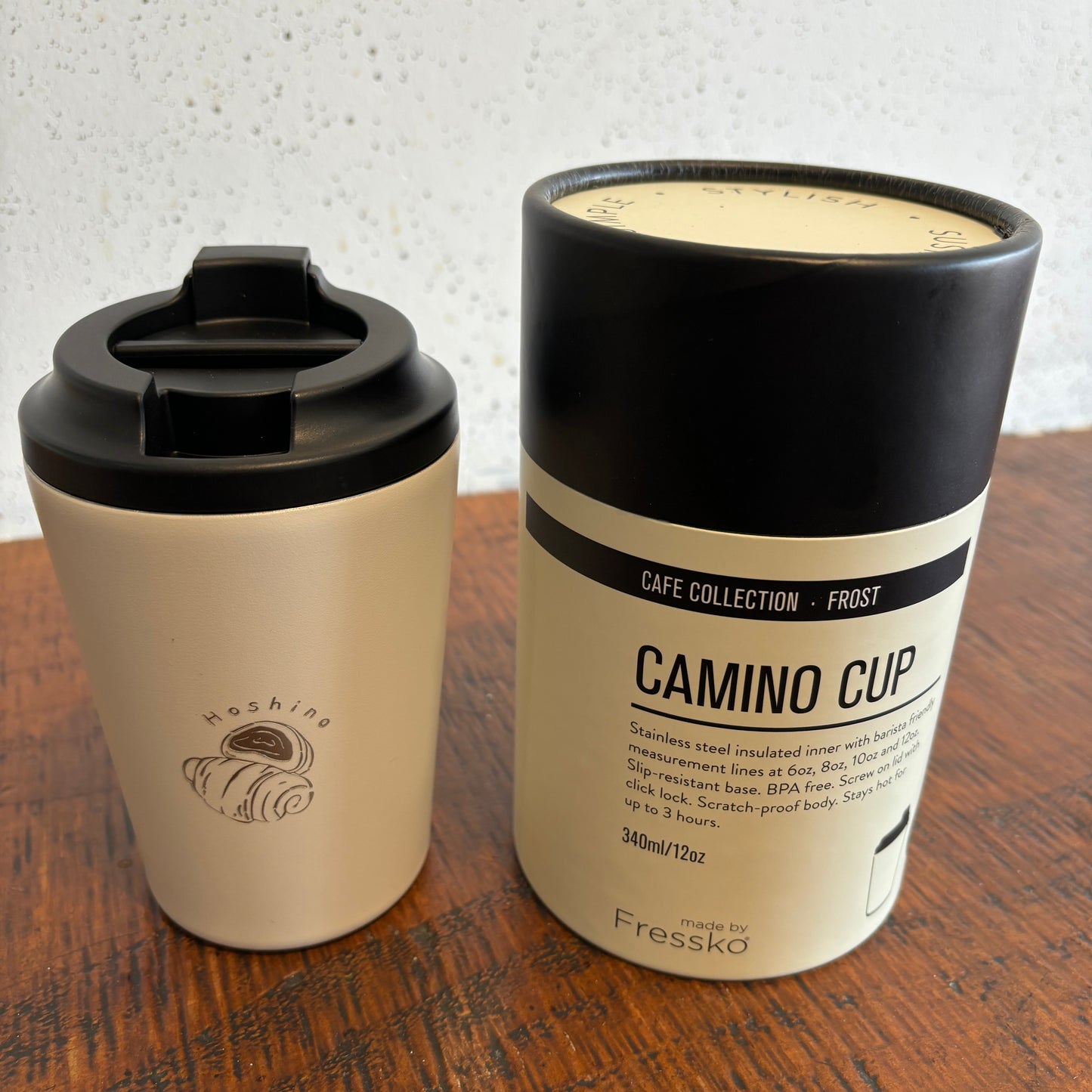 Hoshino Keep Cups x Fressko