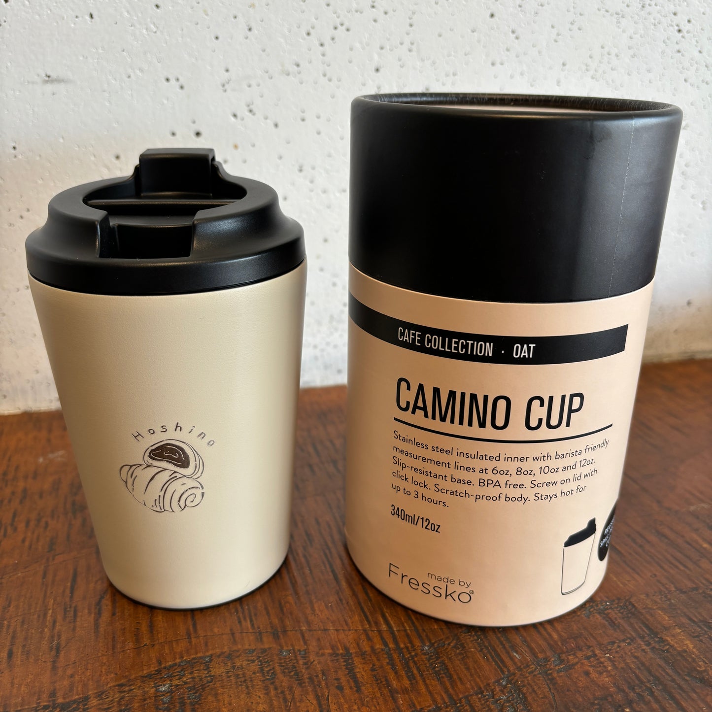 Hoshino Keep Cups x Fressko