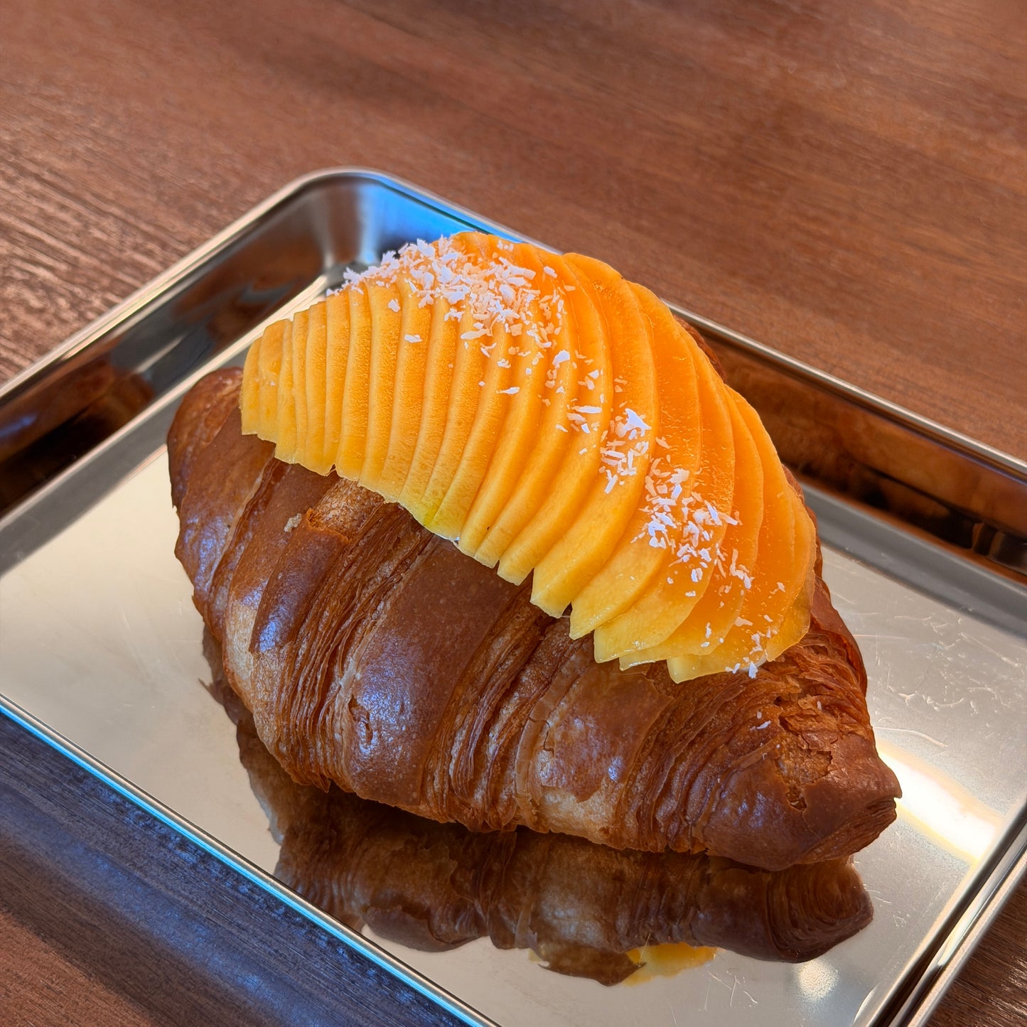 Mango Vanilla Croissant