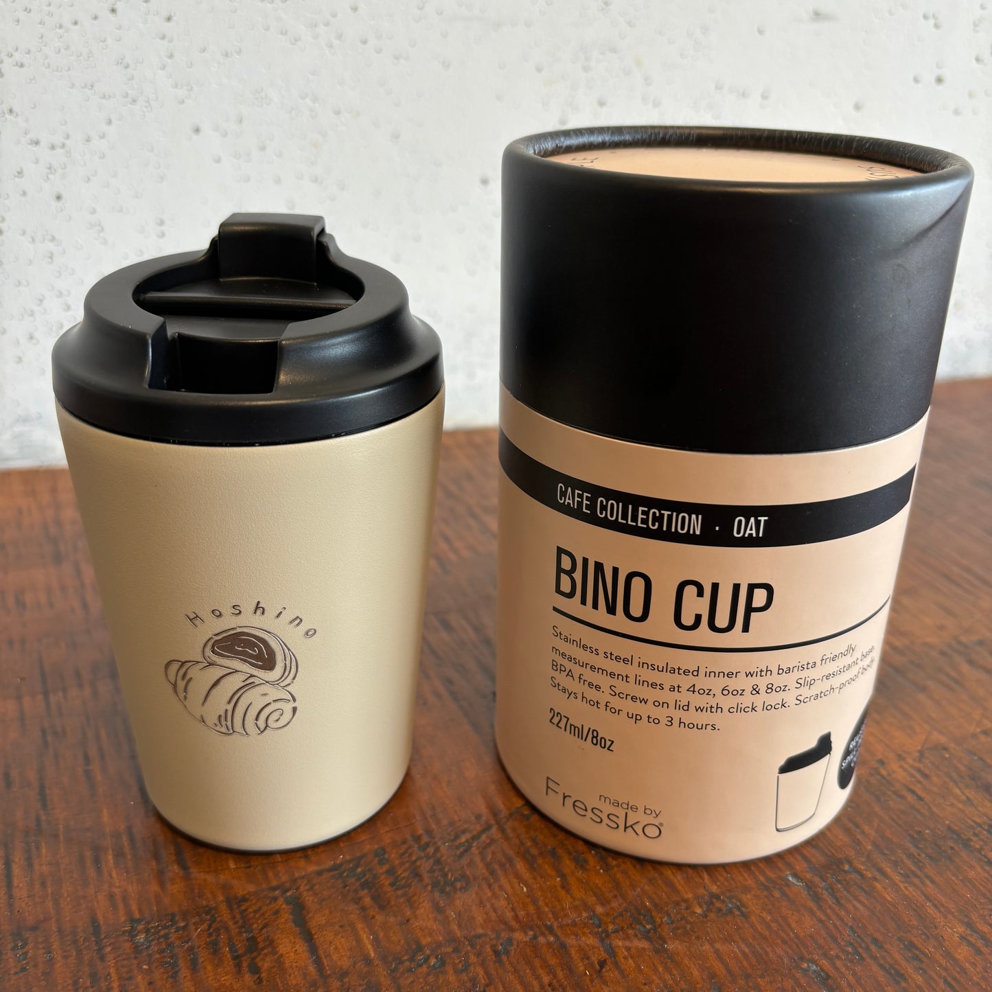 Hoshino Keep Cups x Fressko