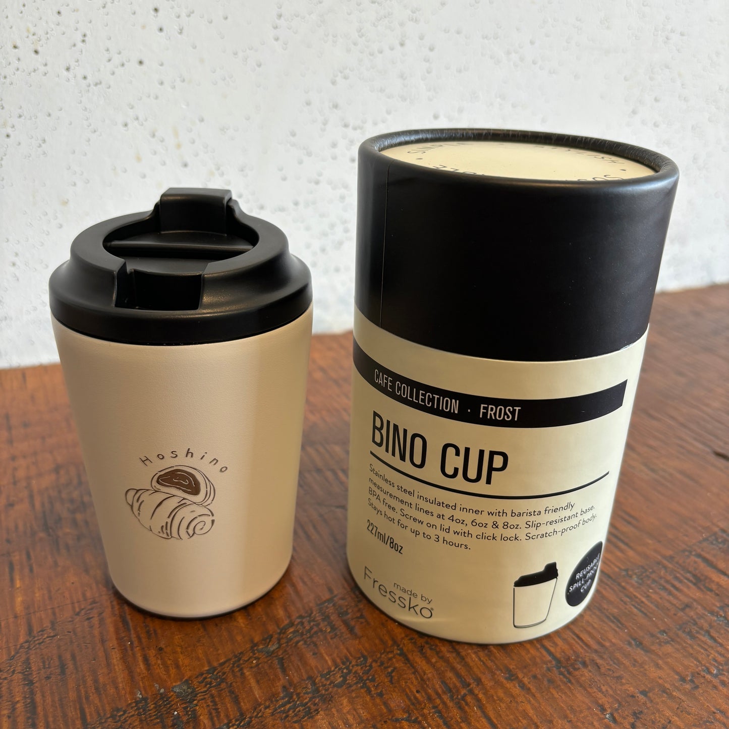 Hoshino Keep Cups x Fressko