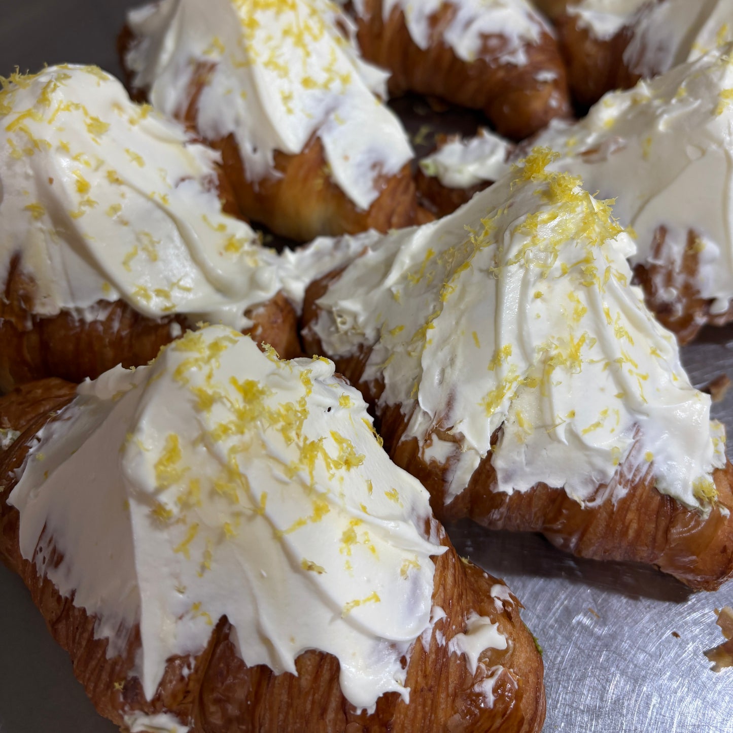 Yuzu Genmaicha Croissant