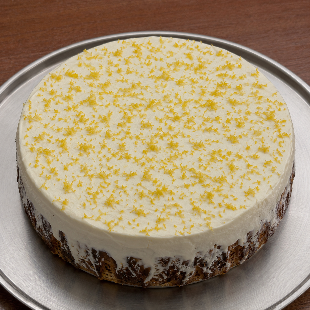 Yuzu Cloud Basque Cheesecake