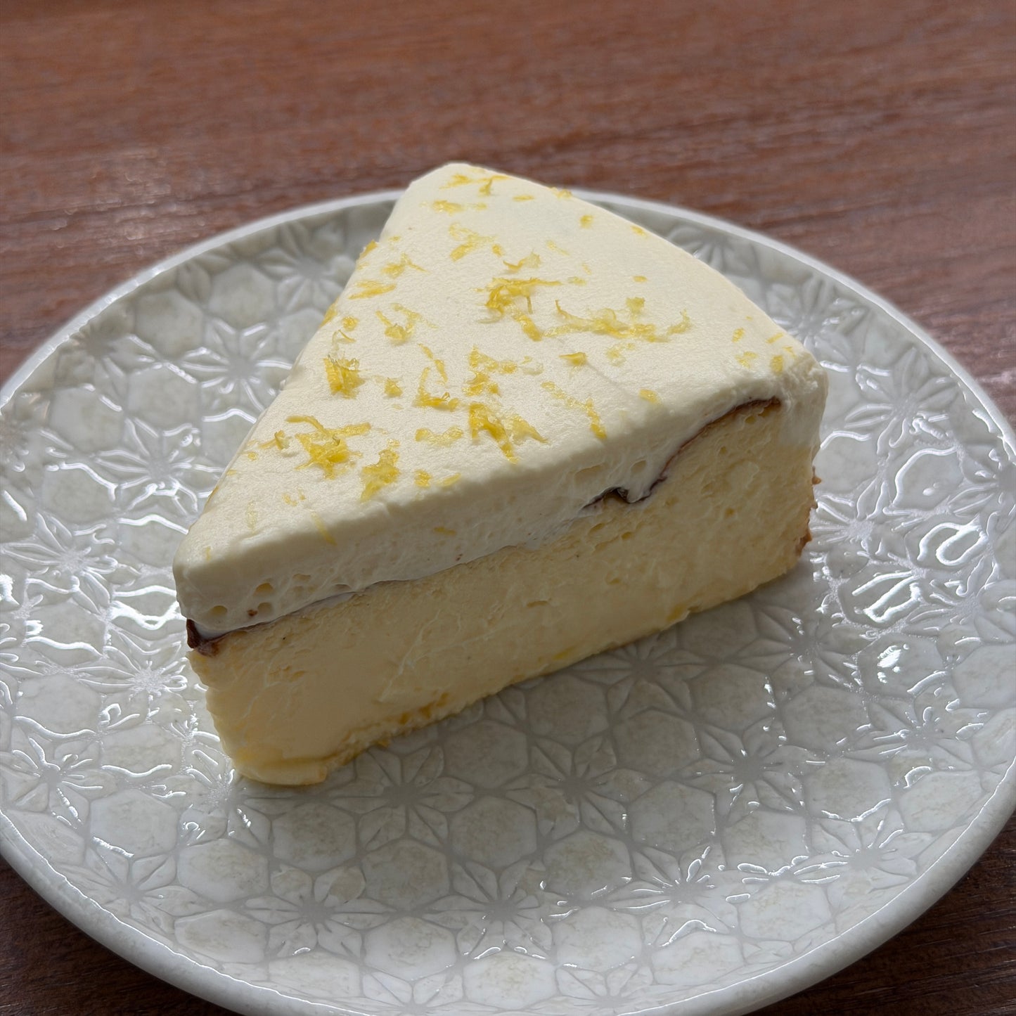 Yuzu Cloud Basque Cheesecake