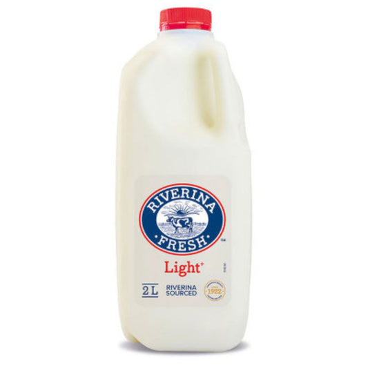 Riverina Light Milk 2L