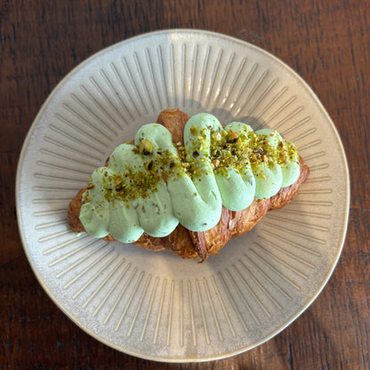 Pistachio Iced Croissant