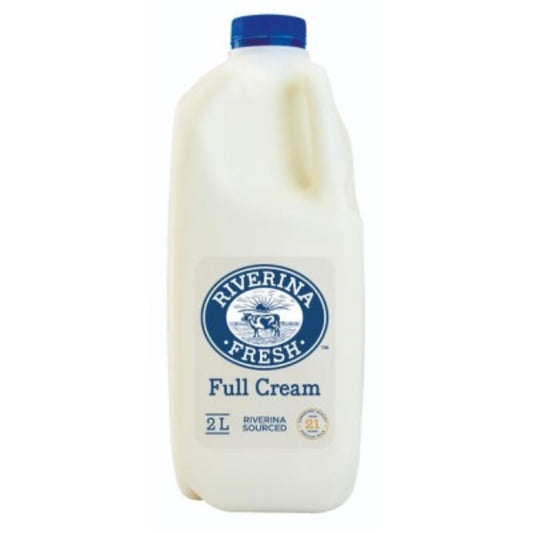 Riverina Full Cream Milk 2L