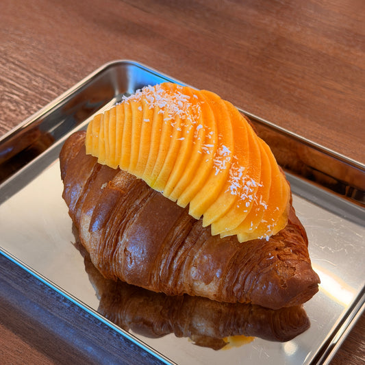 Mango Vanilla Croissant