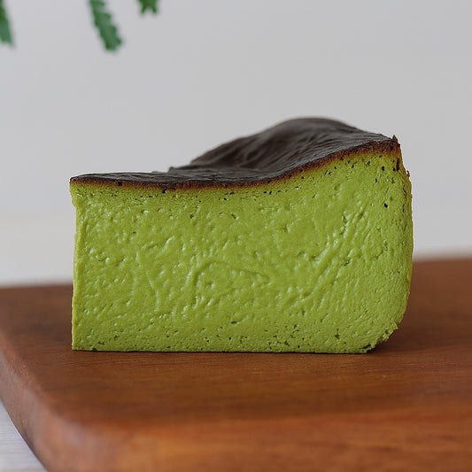 Matcha Basque Cheese Cake