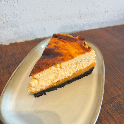 Sweet Potato Cheesecake