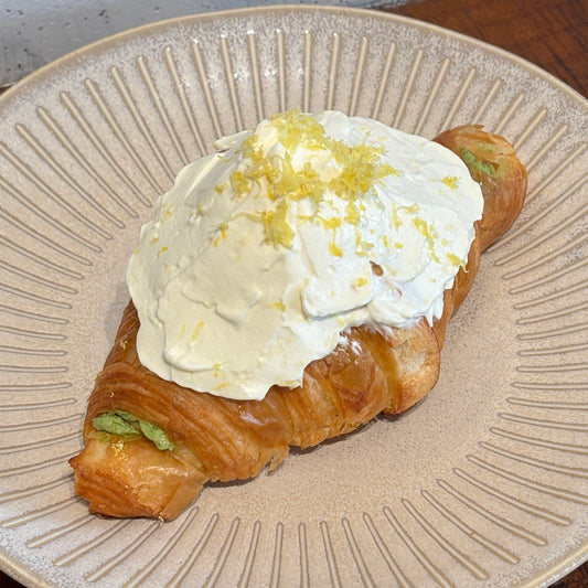 Yuzu Genmaicha Croissant