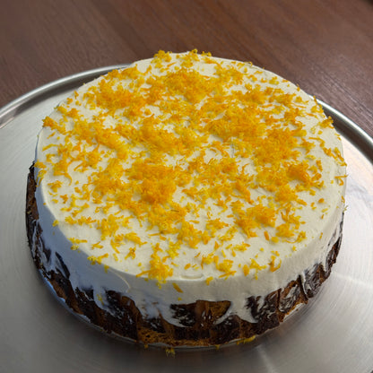 Orange Thai Tea Cheesecake