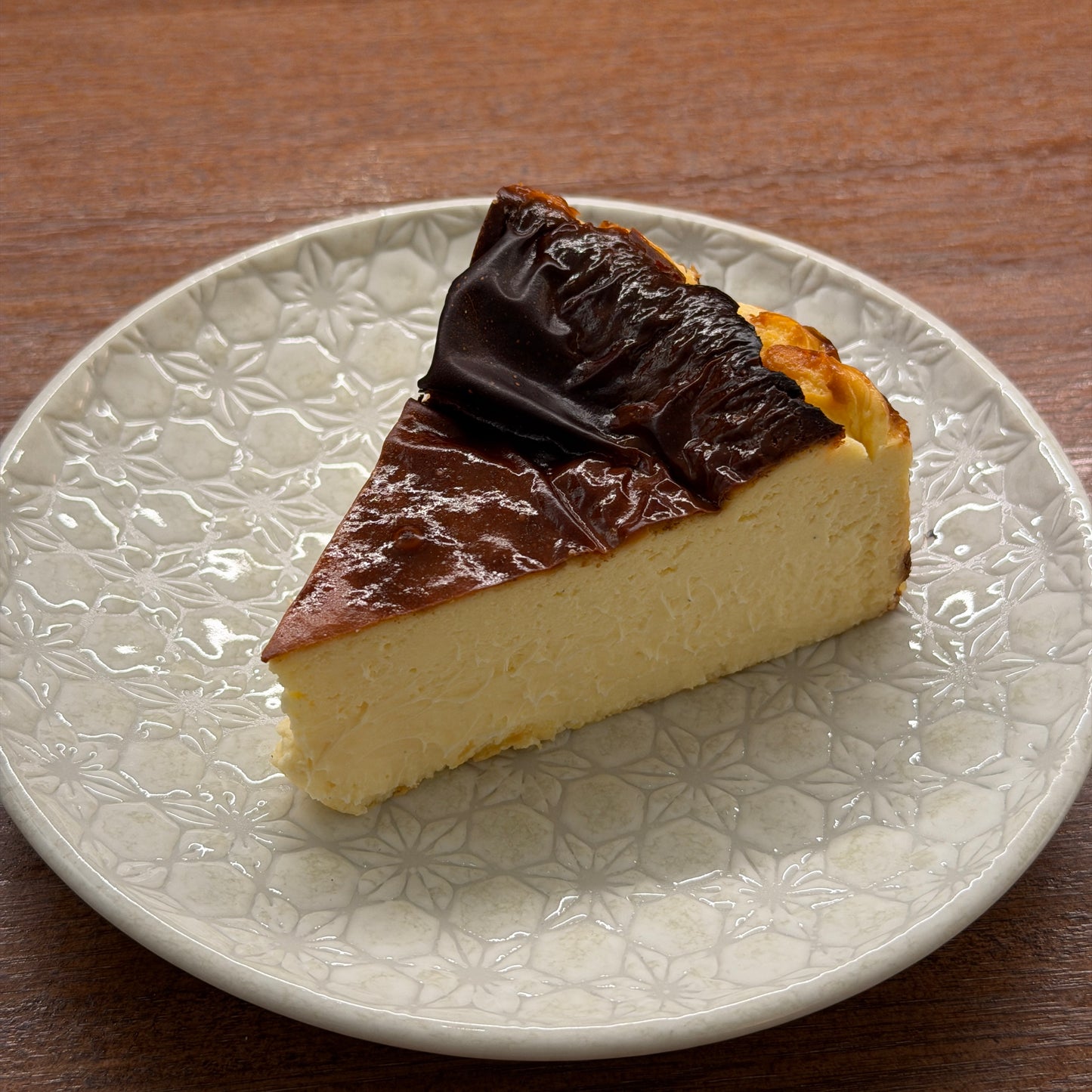 Classic Basque Cheesecake