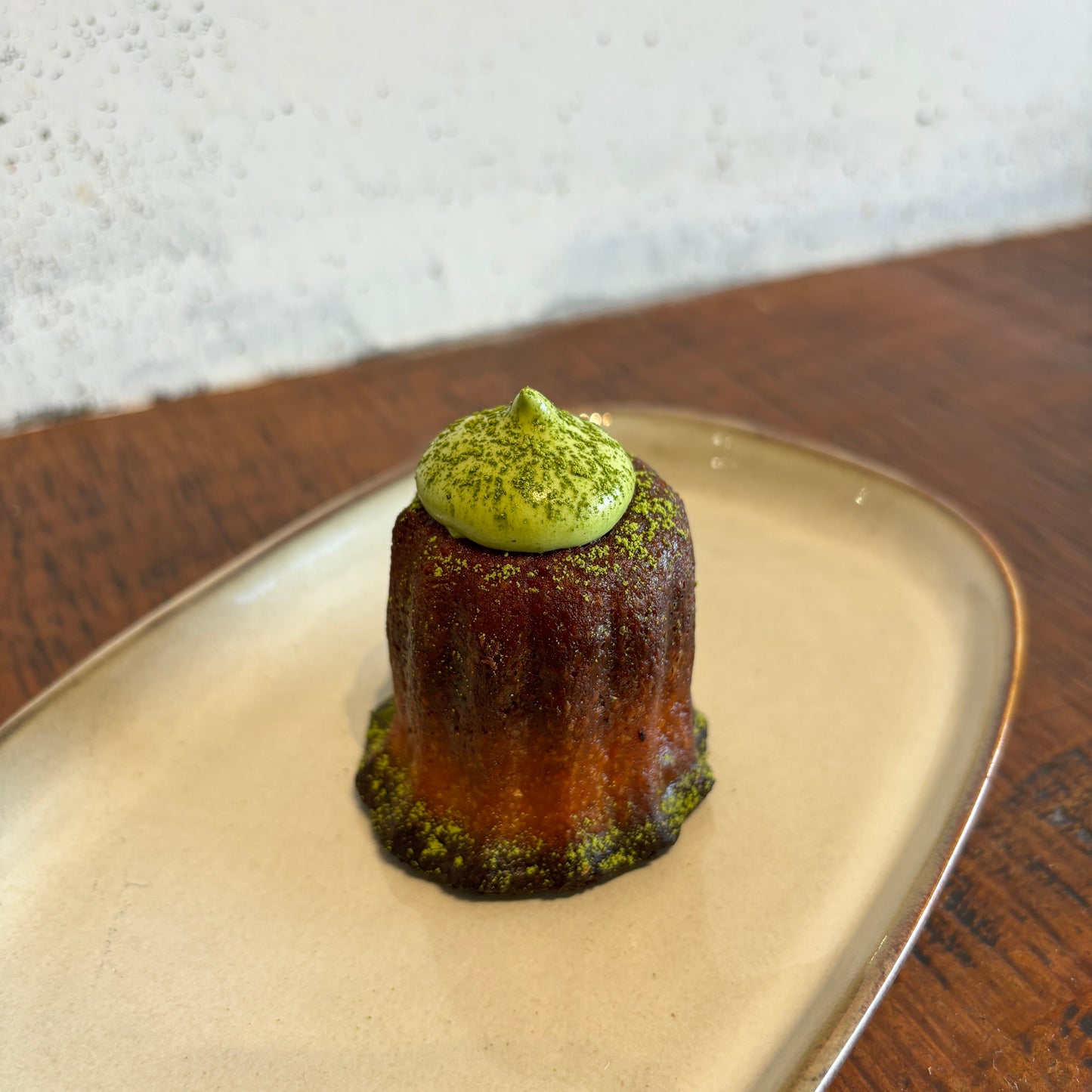 Matcha Canelé